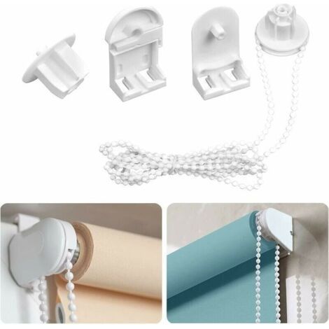 Replacement parts for roller blinds, fixings for roller blinds, fixings for roller blinds 25 mm, brackets for roller blinds Accessories for roller blinds with kit (1/4)