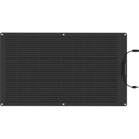 EcoFlow ZMS330 Pannello Solare da 100W Flessibile Portatile Nero