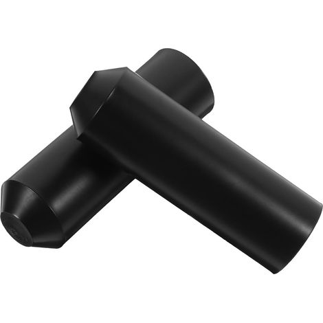 Capuchons Thermorétractables Étanches 1,5 Pouces Effet D'étanchéité Solide en PE 2pcs pour Câbles et pour Barres et Usage Industriel (1/5)