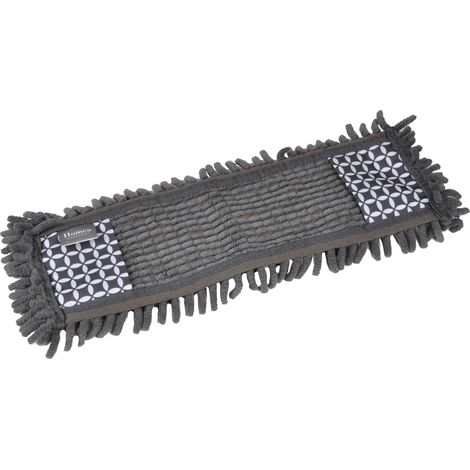 Recharge pour balai mop chenille anthracite (1/2)