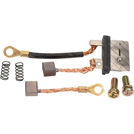 The 65W-43892/65W-43891 carbon brush kit is suitable for Yamaha 4-stroke vehicles from 9.9 to 45 horsepower. (1/5)