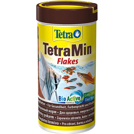Futter für Zierfische, Basisflocken, 250 ml (1/2)