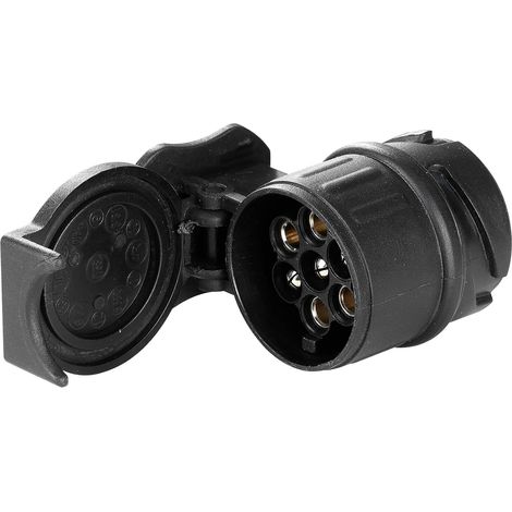 Adapter, wandelt die 13-polige Steckdose des Autos in eine 7-polige Steckdose um.