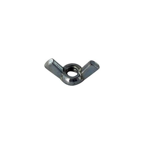 tuerca con aletas, rosca americana 1/4''- 20