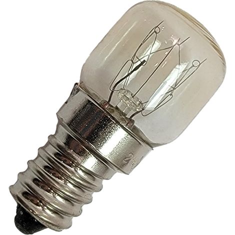 AMPOULE FOUR POIRETTE E14 15W 300° pour FOUR CLEARIT - 71S7913 (1/4)