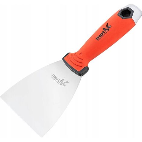 ESPÁTULA PARA PINTURA MOTIVE CON MANGO DE 100 MM 040 174