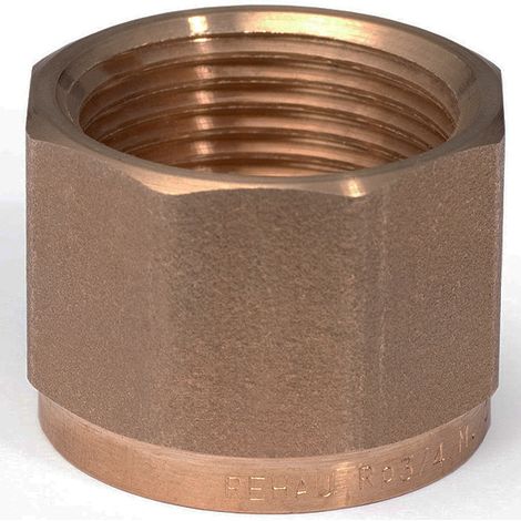 REHAU Kappe RAUTITAN RX+ Rp 3/4, 14563921001 (1/2)