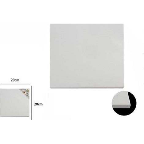 Telate For Bianco Pitture 20x20x1.5 Cm Universal Artists 53414a