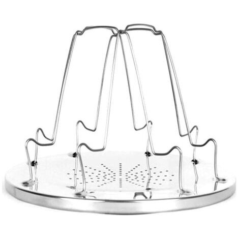 Pair Grille pain pliable quatre tranches pour camping et gazinière accessoire pour barbecue et randonnée toasteur portable lot de 1 (1/5)