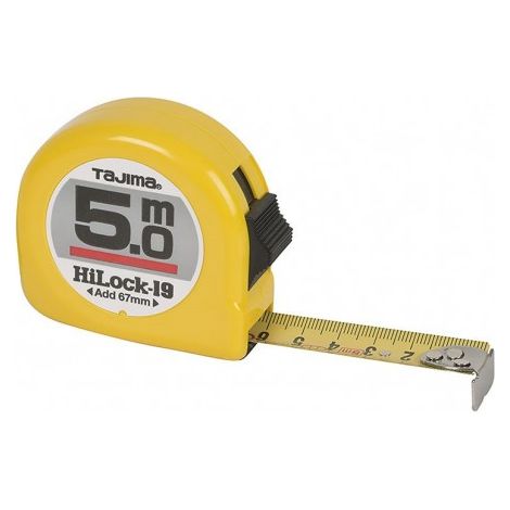 FLEXOMETRO HI-LOCK-19 5M - EHLIS