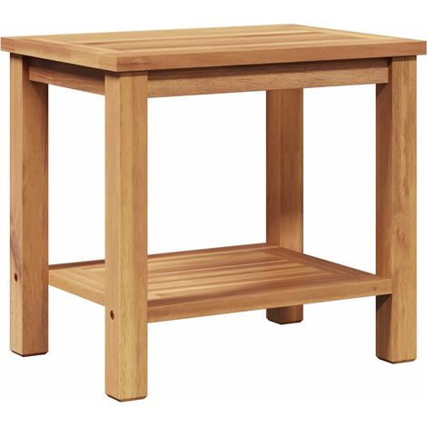 Table basse  Table de salon  Table de café Marron 50 x 35 x 45 cm Bois de teck massif (1/5)