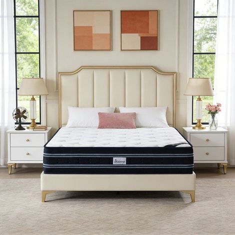 Matelas Hybride - YIDATONG - 90x200 - Mémoire de Forme - Ressorts Ensachés - 26cm Épaisseur