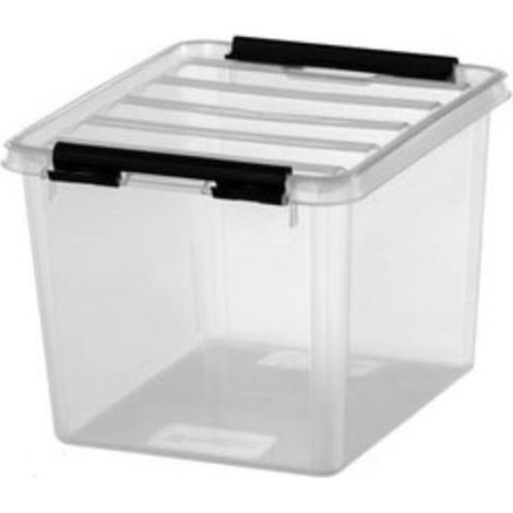 Boîte de rangement - - Orthex - Polypropylène - 2 litres - Transparent (1/4)