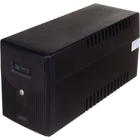 UPS Line-Ineractive LED, 2000VA/1200W2x12V/9Ah, AVR, 4xSCHUKO, USB, RS232, RJ45