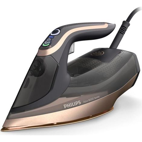 Philips DST8041/80 Dampfbügeleisen schwarz 3000 W