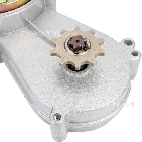 Mini bicycle/motorcycle 50/80cc two-stroke engine, 10-tooth sprocket, gearbox, 415 chain (1/5)