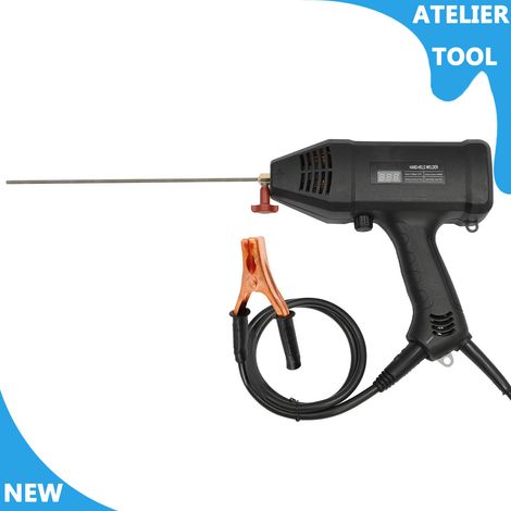 ATELIER 3000W écran LCD affichage soudeur portatif avec boîte, pour le soudage bricolage (1/5)