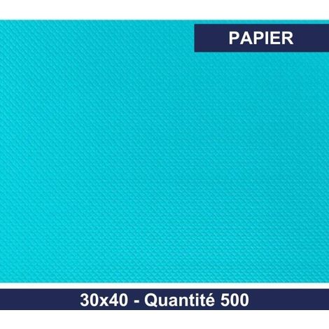 CGMP - Set de table papier - Turquoise - 30x40 - x500 (1/2)