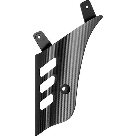 Jeffergarden Couvercle de culbuteur arrière de moto, amortisseur de roue avant, pièces de rechange latérales adaptées à Vespa GTS 125 200 300 2013-2020, noir (1/5)