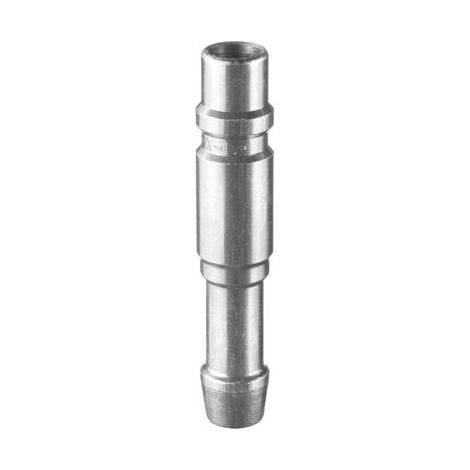 Embout pour raccords rapides pneumatiques PREVOST, Tuyau cannelé 10mm ISO B11 en Acier traité ( Prix pour 1 )