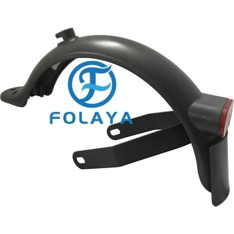 FOLAYA Garde-boue arrière de rechange pour trottinette Xiaomi M365, 1S, Essential, Pro, Pro 2-Ywey (1/5)