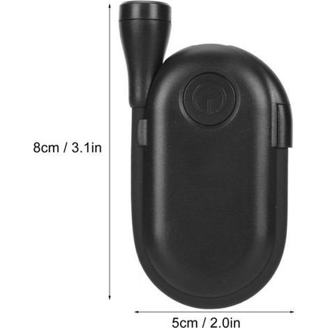 Lampe De Lecture A Pince - Col De Cygne Flexible - 3 Modes D Eclairage - Recharge USB - Pour Lit Et Voyage - 1 Unite (1/5)