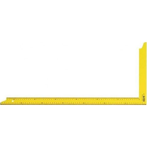 Bahco Angle équerre jaune 1000 mm mesure précise