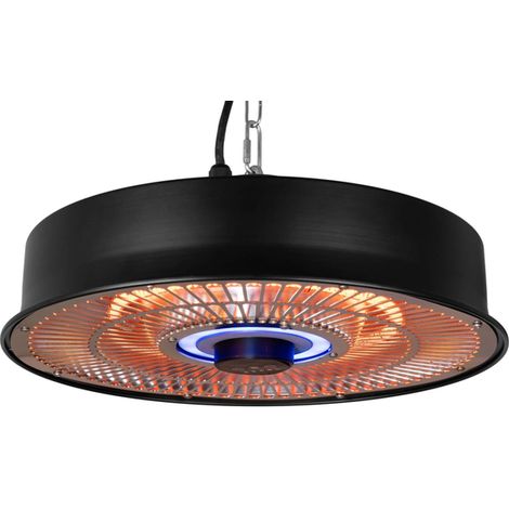 Eurom Chauffage de terrasse Partytent Heater 1500 RC (1/5)