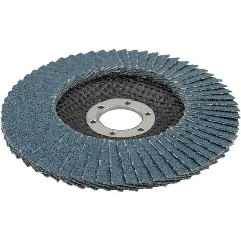 Schleiffächerscheibe gr40 ø125 mm (1/4)