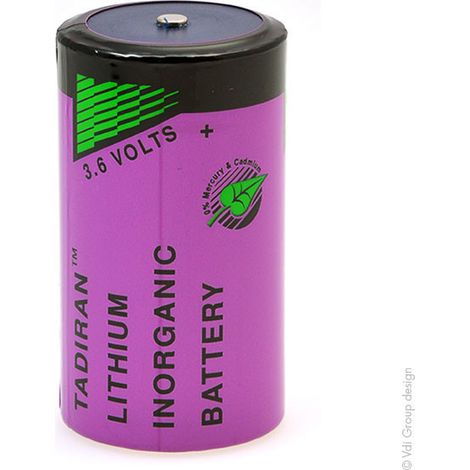 Tadiran - Pile lithium SL-2780/S D 3.6V 19Ah