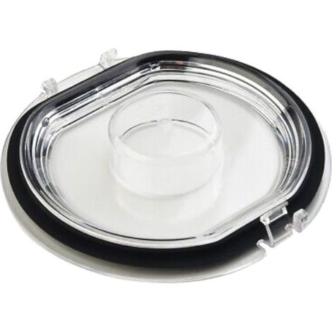 Trade-Shop Staubbehälter Deckel Kappe mit Dichtungsring kompatibel mit Dyson V7 V8 Staubsauger Staubbox Abdeckung Ersatz Zubehör (1/5)