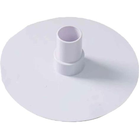 Plaque d'aspiration pour skimmer de piscine, compatible avec la plaque d'adaptation 8929. Accessoires. Remplace une plaque de 17,5 cm. (1/4)