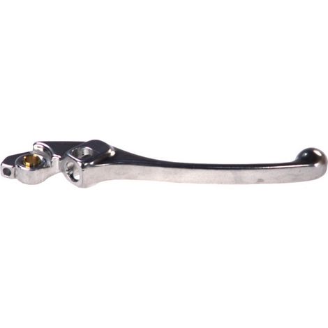Maneta de freno V-Brake clásica Honda CBR/VFR, aluminio, color plata.