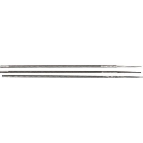 Lime ronde MAKITA 4 mm pour affûtage de chaîne (3 pièces) 958500162 (1/2)