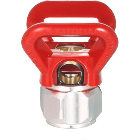 Pistolet à peinture sans air, buse plate avec protecteur, accessoire universel pour pulvérisateur (1/5)