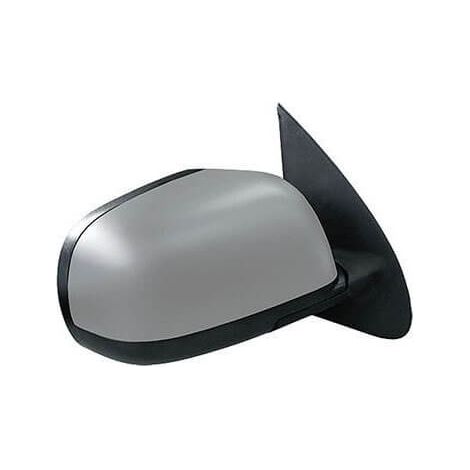 Rétroviseur mécanique droit à peindre Nissan Micra K13 phase 1 et 2 2010-2017