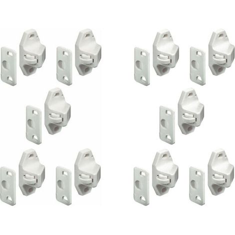 Rouleau Blanc Universel pour Meubles Portes Placards Cuisine Salle de Bain (1/3)