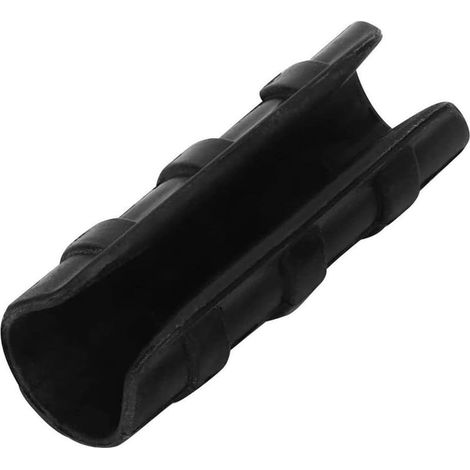 Lot de 20 clips pour film de serre Noir - 20 mm (1/5)