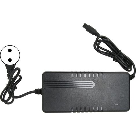 Alimentation 24V 1.5A Adaptateur Secteur 3 Broches 9mm pour Ruban LED, TV - Prise EU 100-240V