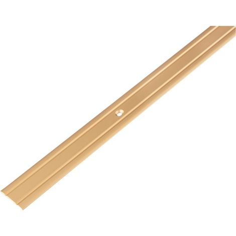 ALBERTS Übergangsprofil, Alu gold elox., LxB 2000x25mm (1/3)