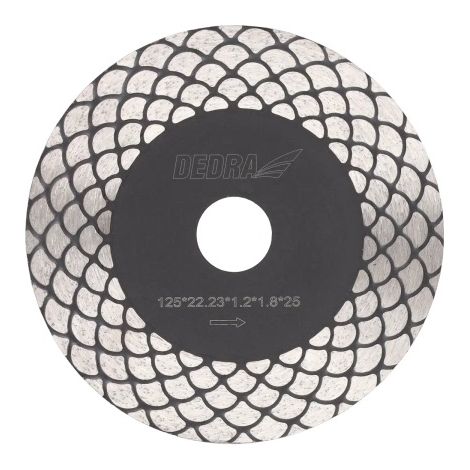 TARCZA DIAMENTOWA 125MM 艁USKA - DEDH1032
