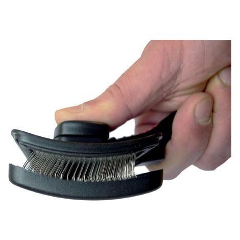 Carde auto nettoyante IdealDog : Small (1/2)