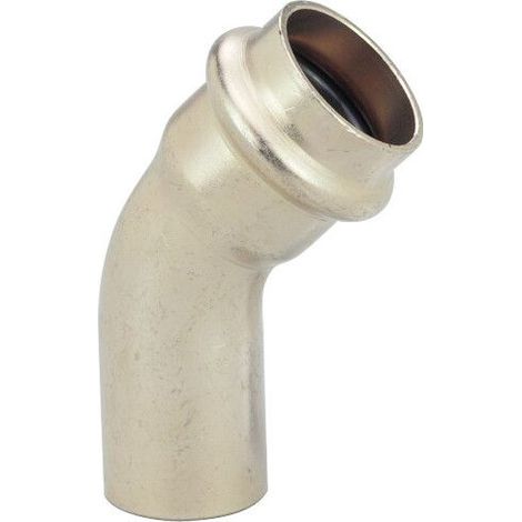 VIEGA 453961 Bogen 45 Grad Seapress 0326.1 (1/3)