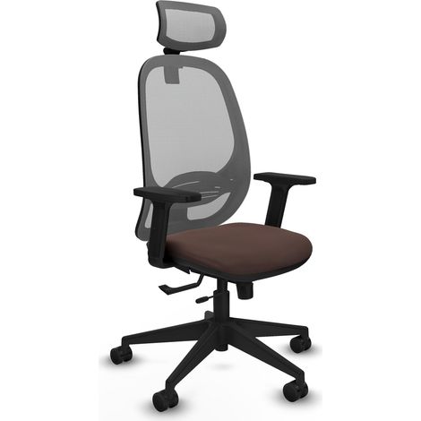 Silla de oficina piqueras y crespo Cilanco gris espuma alta densidad (1/2)