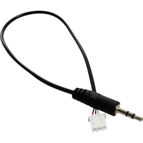 Câble audio portable mâle vers connecteur Xh2.54 3P pour audiophiles et home cinéma (1/5)