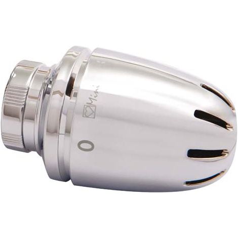 Herz TS-Kopf Mini Deluxe chrom S920031 "Tete de thermometre Herz Mini Deluxe chrom S9200"