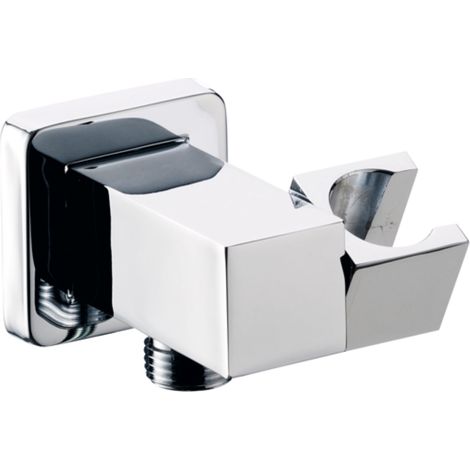 Presa acqua e supporto snodato lusso quadrato (1/3)