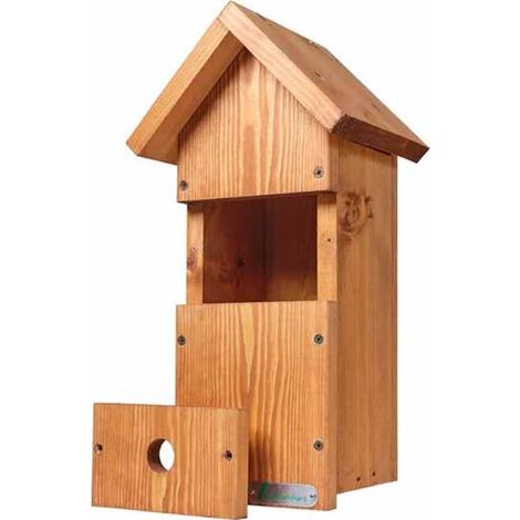 Deluxe Alpine 450 Chalet Style Birdbox with Tripple Front Design