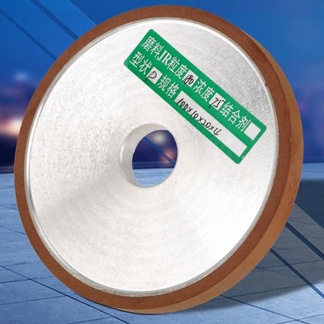 1 disque de meulage diamanté en résine 1002010 mm pour meuleuse, grain 180 (1/5)
