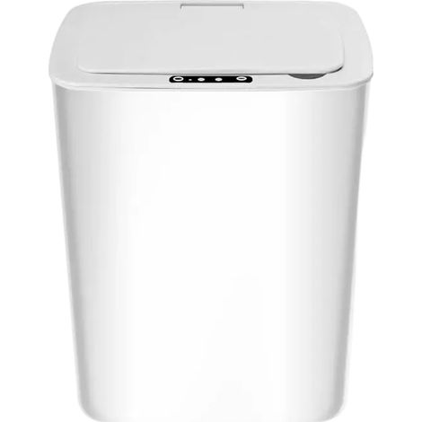 1 Poubelle à induction, grande capacité, alimentation secteur et batterie, sacs réutilisables, cuisine salle de bain (1/5)